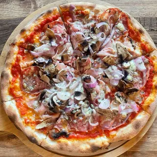Pizza Quatro Stagioni
