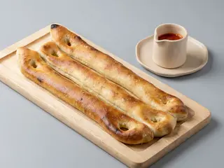 Baghetă cu usturoi
