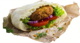Kebab Falafel
