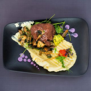 Muşchi de vită pe jar