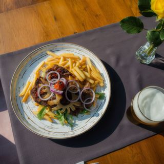 Ceafă ţigănească pe jar