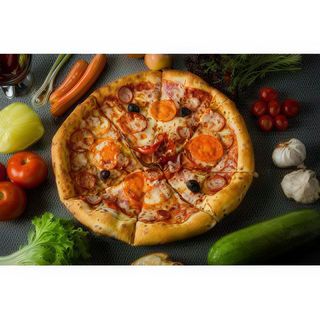  Pizza Bănățeana 38cm