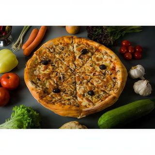 Pizza Funghi 38 cm