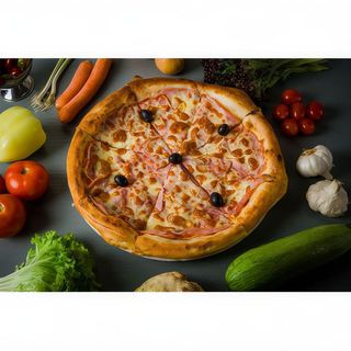 Pizza Prosciuto 38 cm