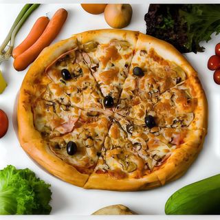 Pizza Capriciosa 38cm