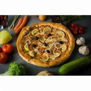 Pizza Almir 38 cm