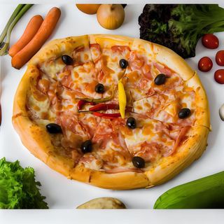 Pizza Macho Man 38 cm