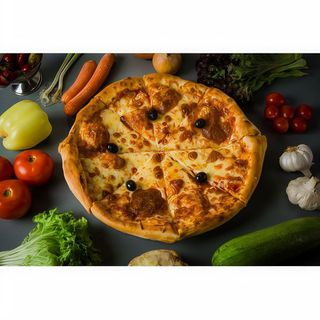 Pizza Margherita 38cm