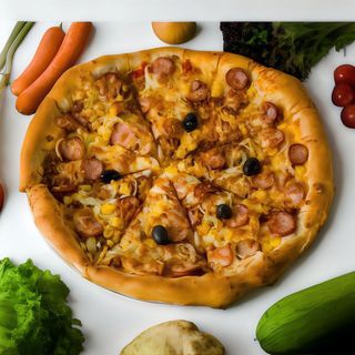 Pizza Țărănească 38cm