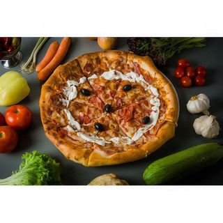 Pizza Românească 38cm