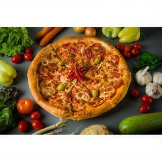 Pizza Sârbească 38cm
