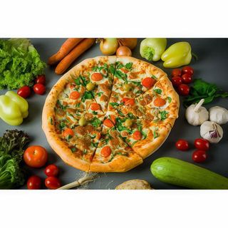 Pizza Vegetariană 38cm