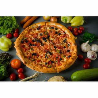 Pizza Chilli 38cm