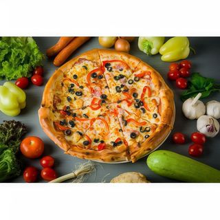 Pizza Egg 38cm
