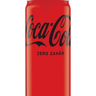 Coca-Cola Zero Doza 330 ml