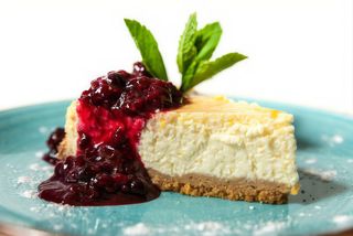 Cheese cake cu fructe de pădure
