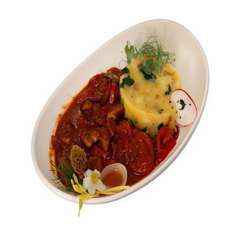 Tigaie picantă de porc