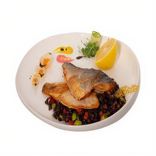 File biban de mare cu orez negru