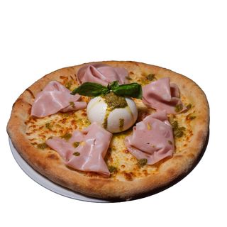 Mortadella & burrata