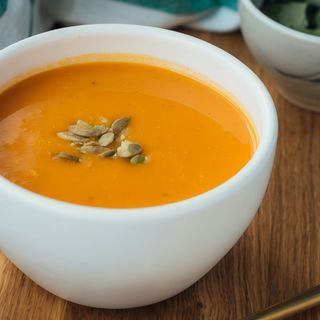 Supă cremă de linte