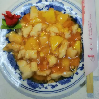 Pui cu ananas