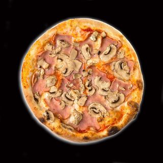 Pizza Prosciutto & Funghi Ø25cm