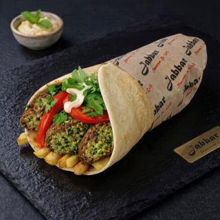 Falafel în lipie mare