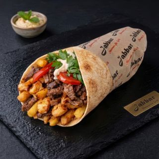 Shaorma mică mixtă