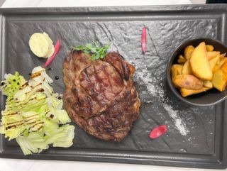 Antricot de vita SUA Black Angus 