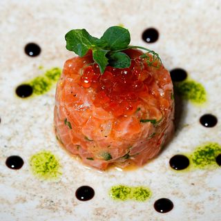 Tartar de somon