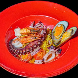 Paste cu fructe de mare