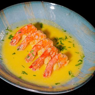 Creveți în sos delicios de unt și usturoi (si altele, secrete)