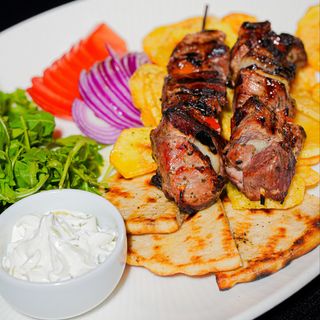 Souvlaki de porc