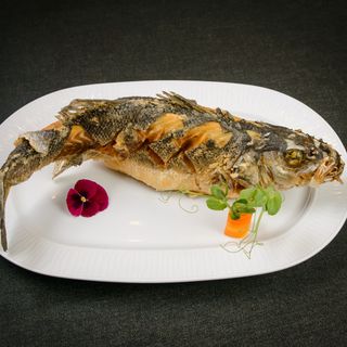 Seabass prăjit