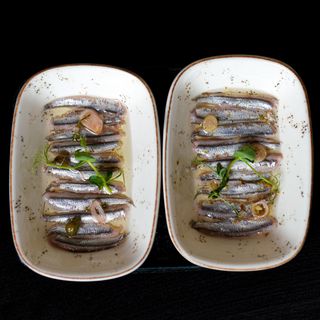 Duo de ansoa proaspata marinata