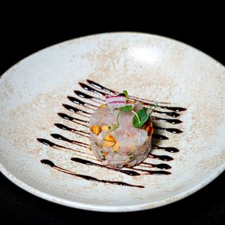 Tartar de Seabass salbatic