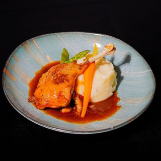 Pulpa de rata confiata la cuptor