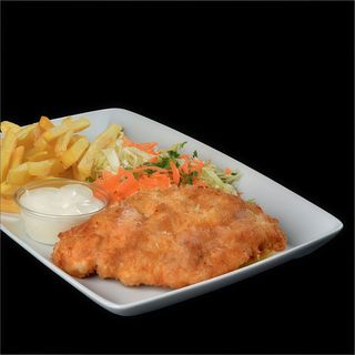 Meniu șnițel vienez-650 gr