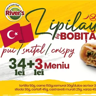 Meniu Lipilau