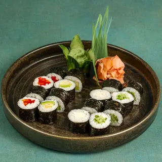 Fasting Maki Plate