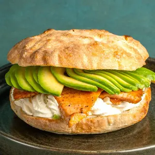 Salmon Sandwich