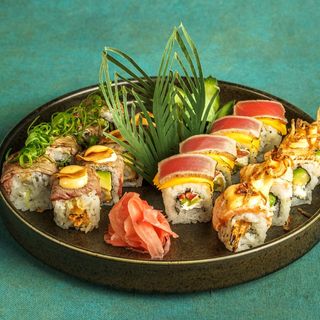 Supreme Sushi Plate