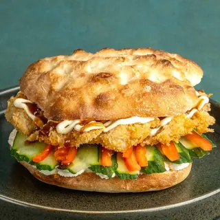 Karaage Sandwich