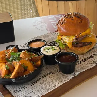Special Burger (825 gr) 