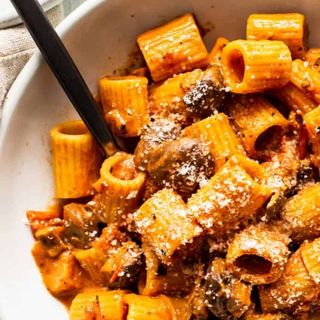 Paccheri alla Boscaiola(450 gr)