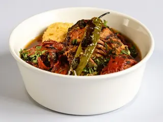 Crap la gratar cu legume (430 gr) 