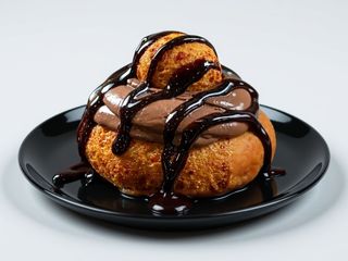 Papanași cu ciocolată (350 gr)