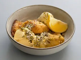 Clătită cu cremă de fistic și înghețată (360 gr) 
