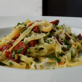 Tagliatelle Primavera