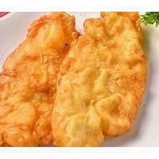 Snitel parizian de porc